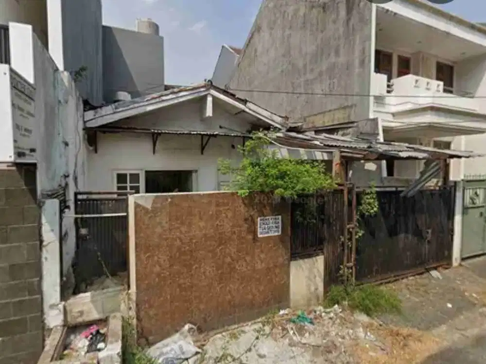 Jual rumah hitung tanah alam elok belkang PIM 2 Pondok Indah Jaksel