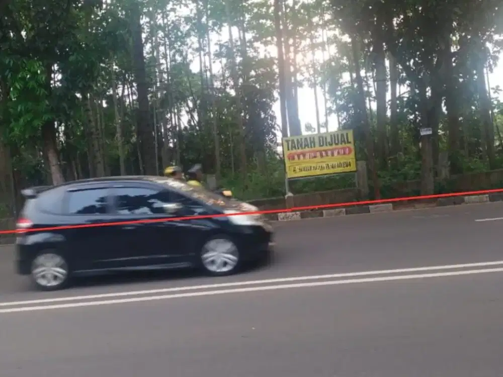 Tanah Luas 4853m di Jl Raya Serpong