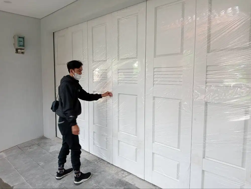 Jual Pintu Garasi Henderson, Folding Gate, Rolling Door Bandung Murah