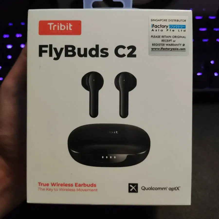 Tribit FlyBuds C2 True Wireless Earbuds