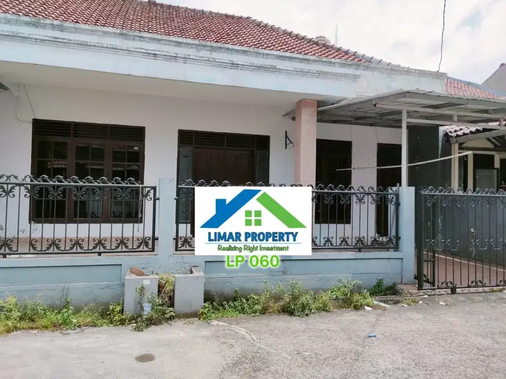 Rumah Luas Harga Bagus di Lokasi Strategis Limus Pratama Regency