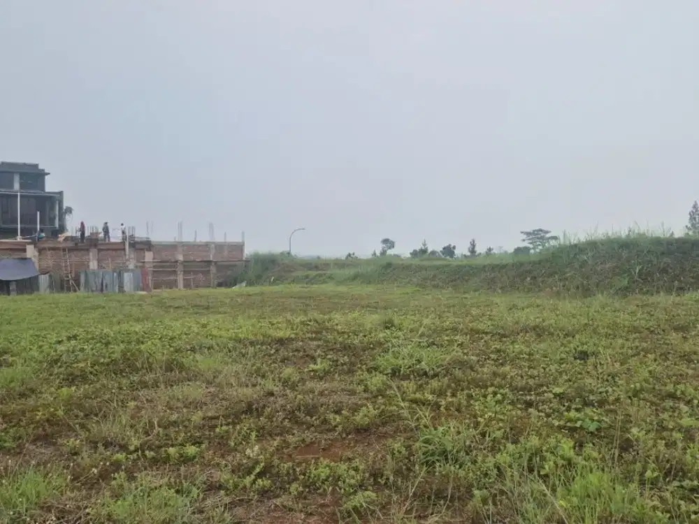 Berlokasi Di Kawasan Elite, Kavling Cakep Siap Bangun Di Kota Baru Parahyangan, Bandung