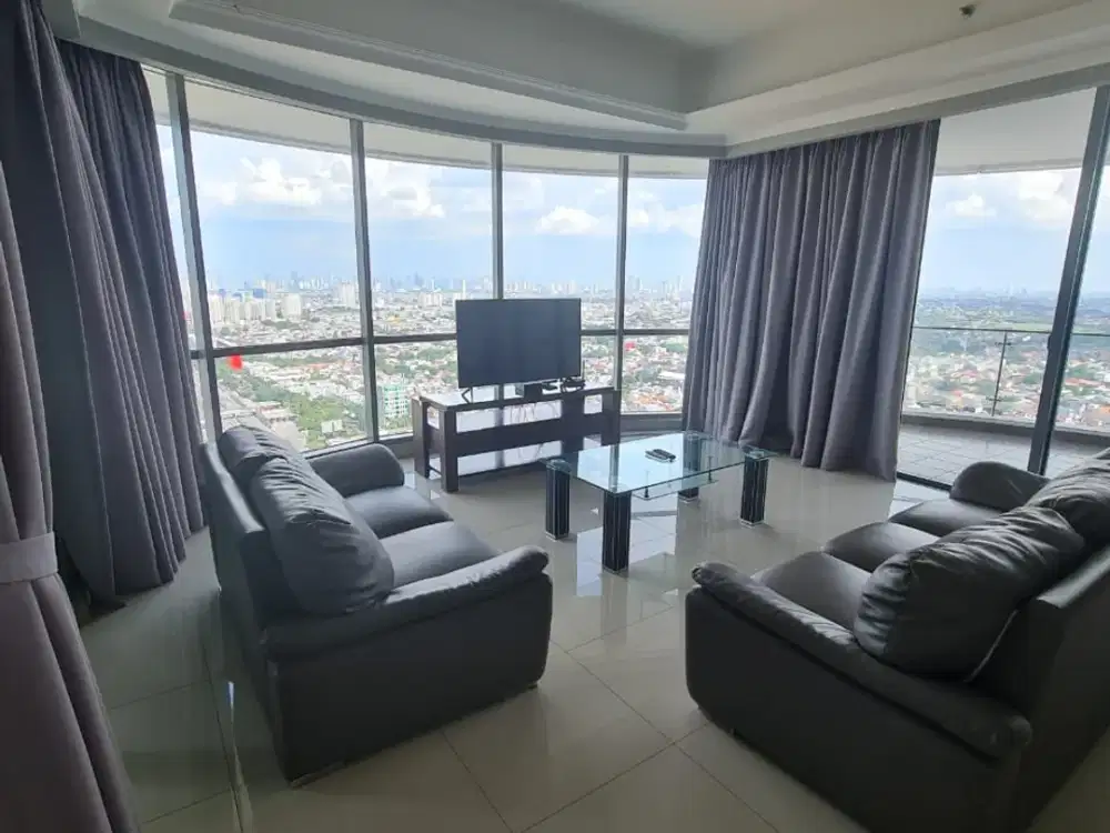 Sewa Cepat Murah Apartment St Moritz Puri Indah Jakarta Barat