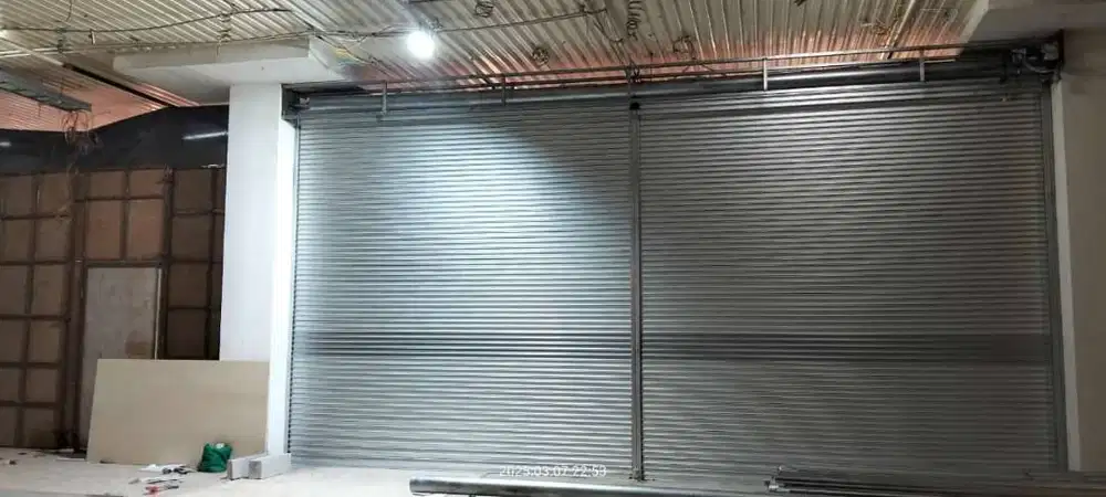 Jual Rolling Door Folding Gate Pintu henderson Berkualitas di Bandung