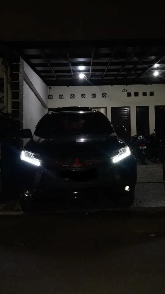 Pajero Sport Dakar 2016