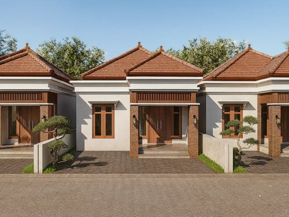 Dekat Pasar Sentolo Rumah Dijual Jogja di Sentolo Kulon Progo