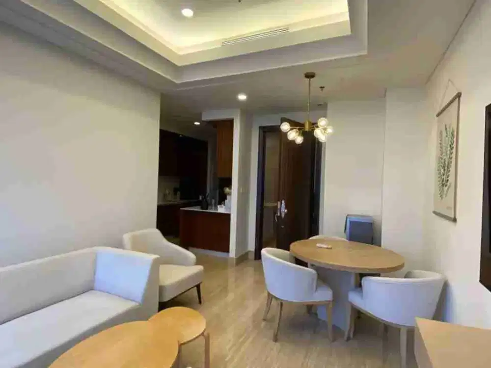 Disewakan Cepat Apartment South Hills 2 BR Cakep (Private Lift) Nego