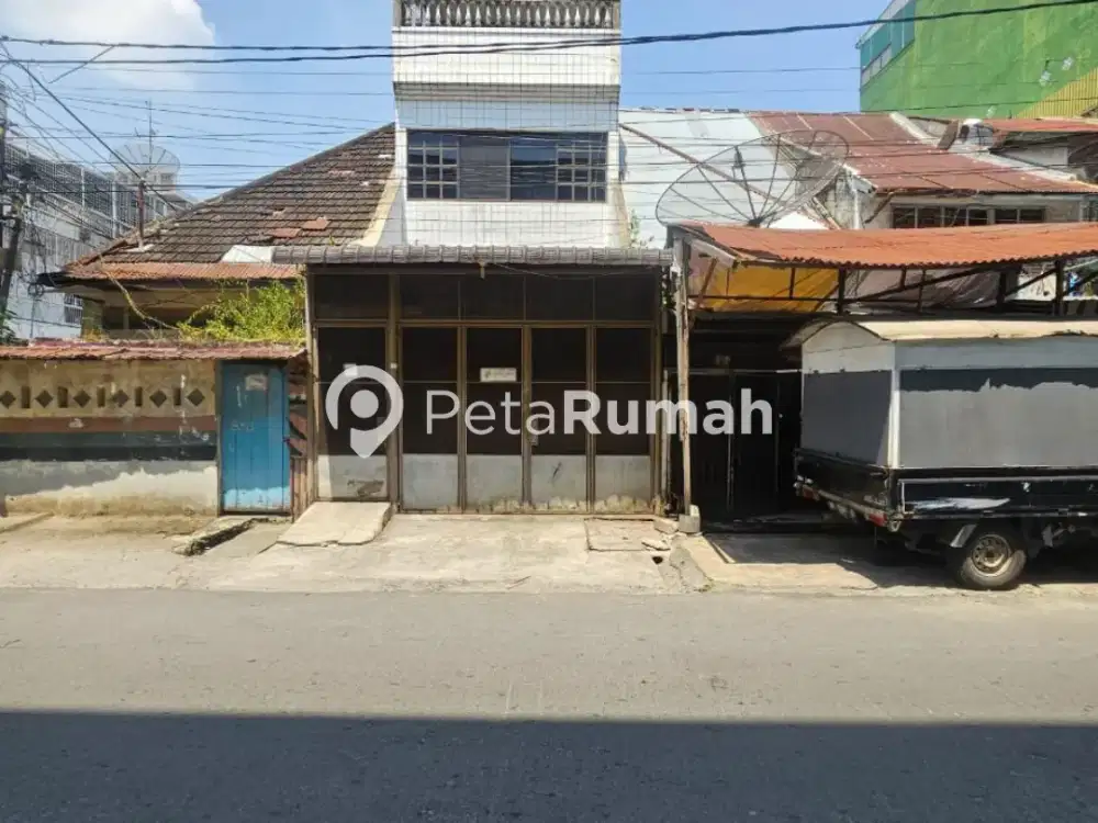 DIJUAL RUKO JALAN KALIANDA - DAERAH MEDAN KOTA