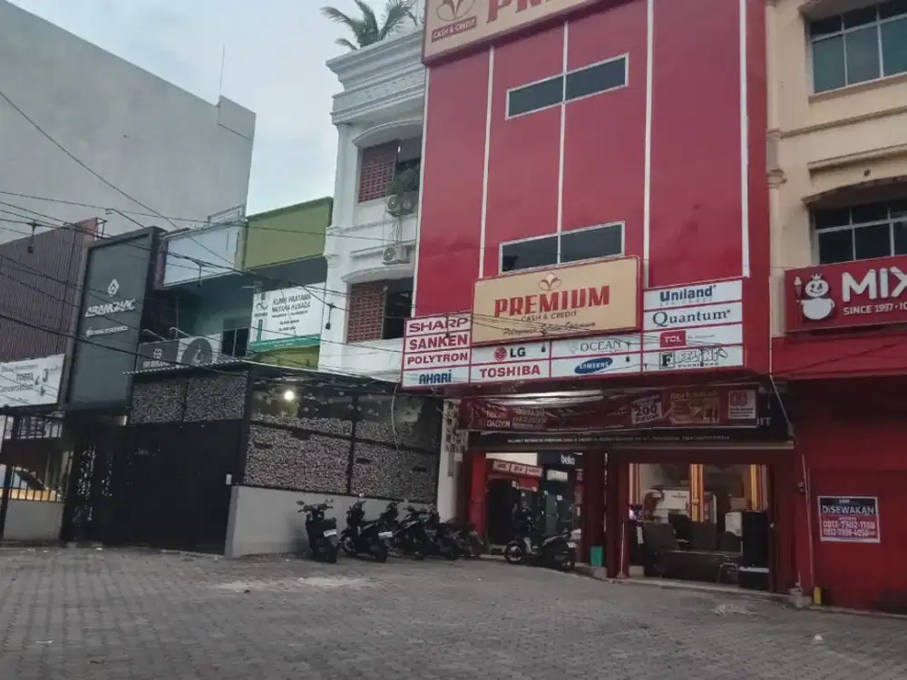 JUAL DAN SEWA RUKO SAMPING RM PAGI SORE JALAN BASUKI RAHMAT PALEMBANG