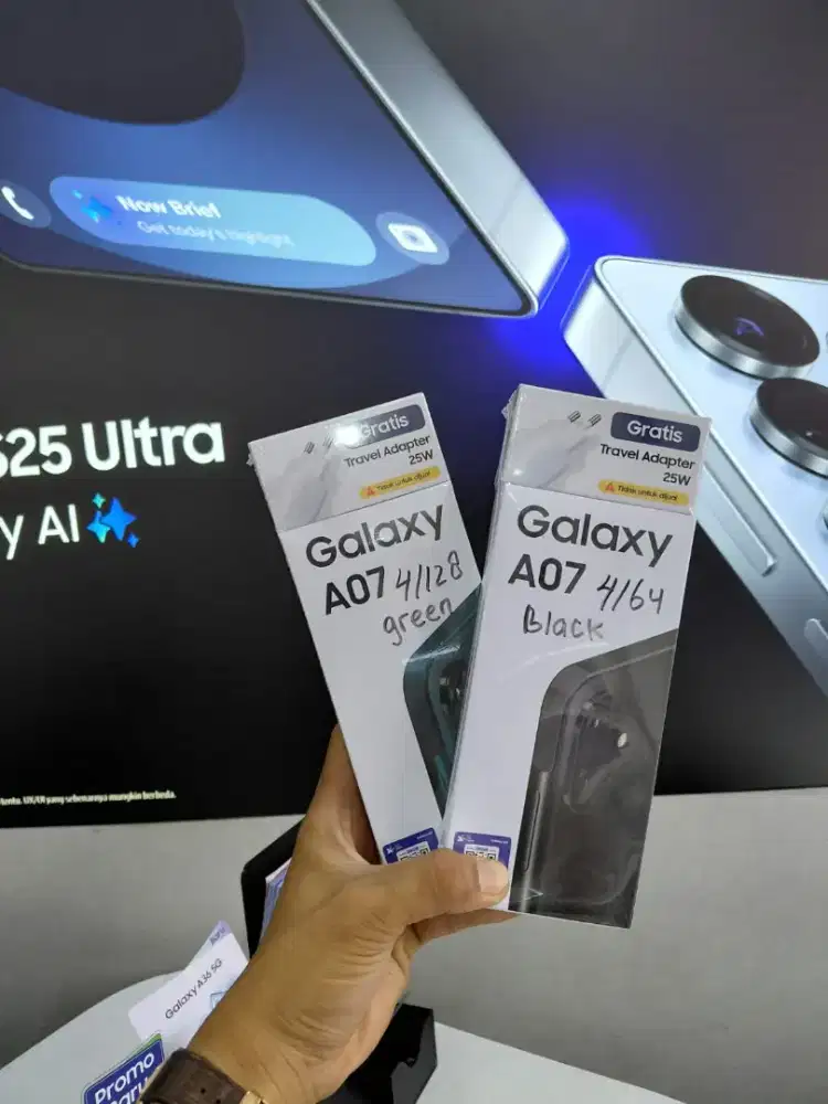 SAMSUNG A07 NEW ORIGINAL LIMITED EDITION