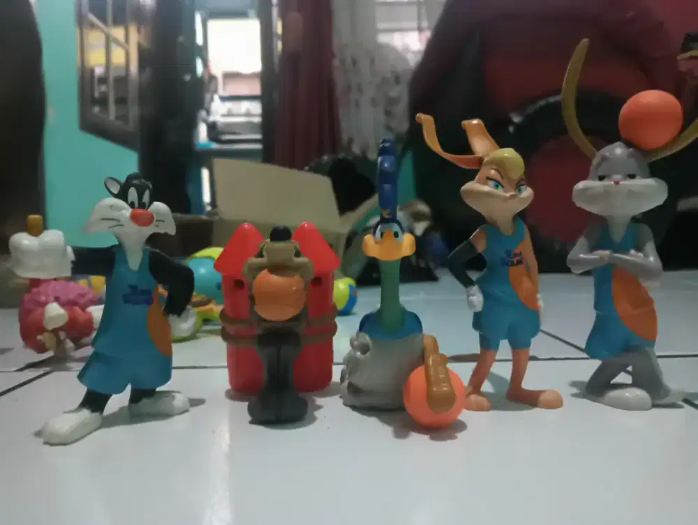 Mainan preloved berkualitas