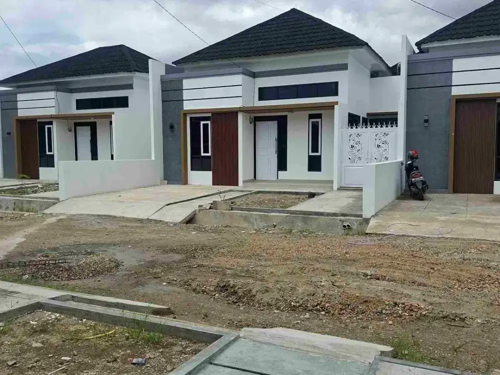 PERUMAHAN MINIMALIS DP MULAI 10%