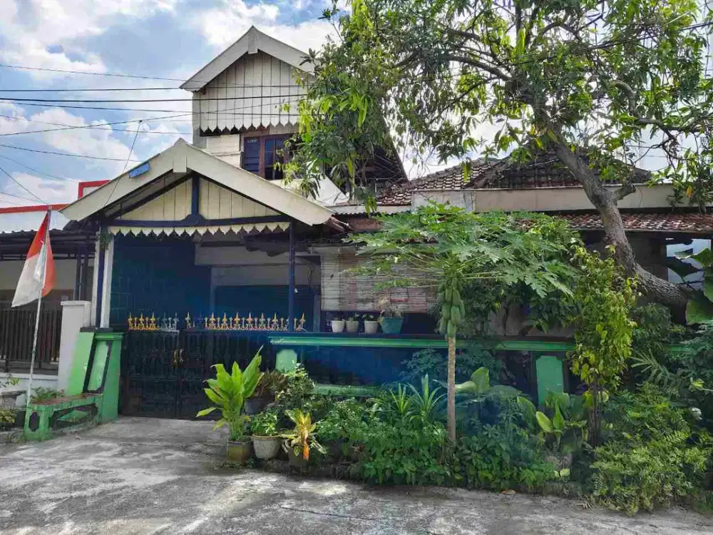 Rumah Bagus 1,5Lt Siap Huni Strategis di Manahan Solo