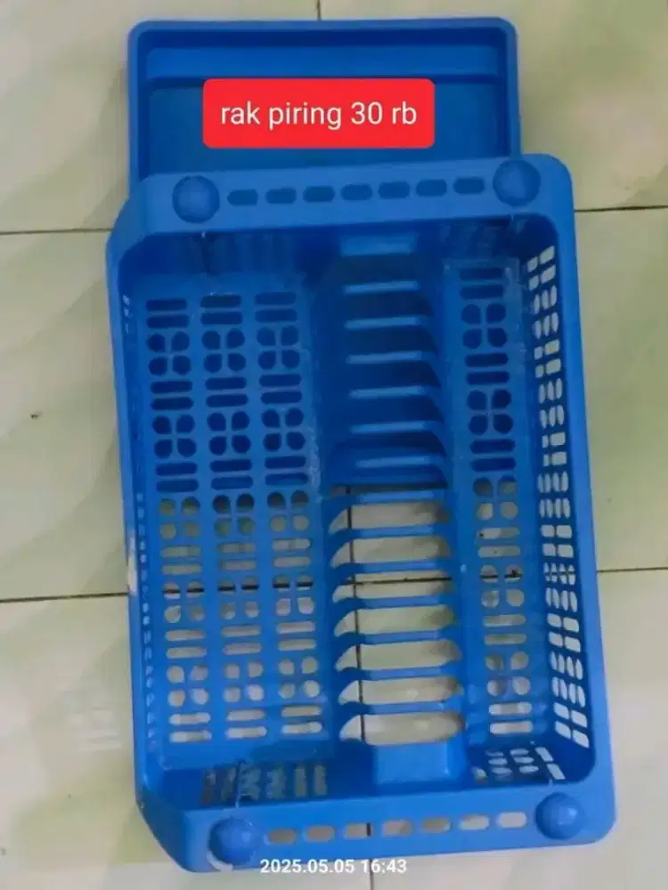 Rak piring 30 ribu