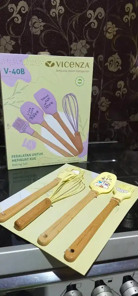 Baking set Vicenza V40B yelow