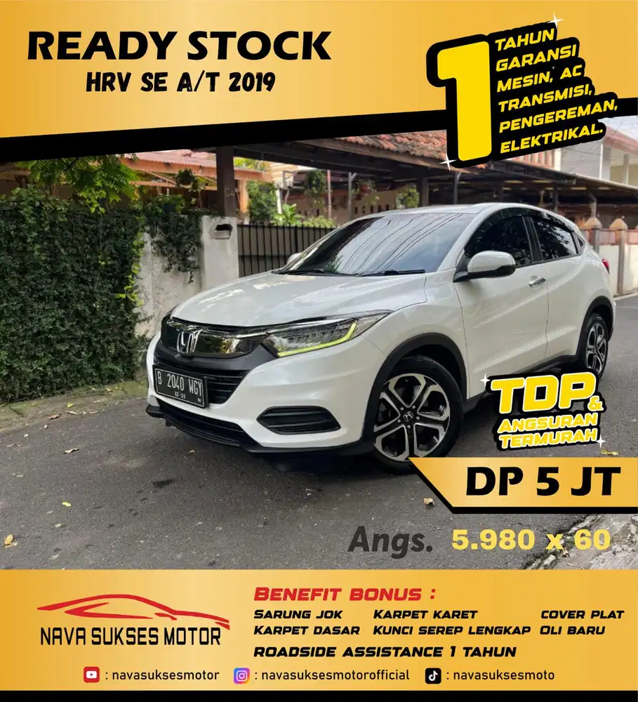 TDP 5 JUTA - HRV SE 2019