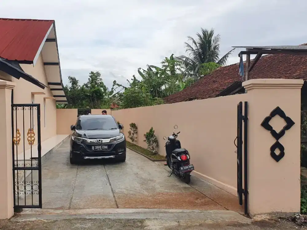 DIJUAL CEPAT RUMAH 1 LANTAI FULL RENOVASI DI KALISUREN BOGOR