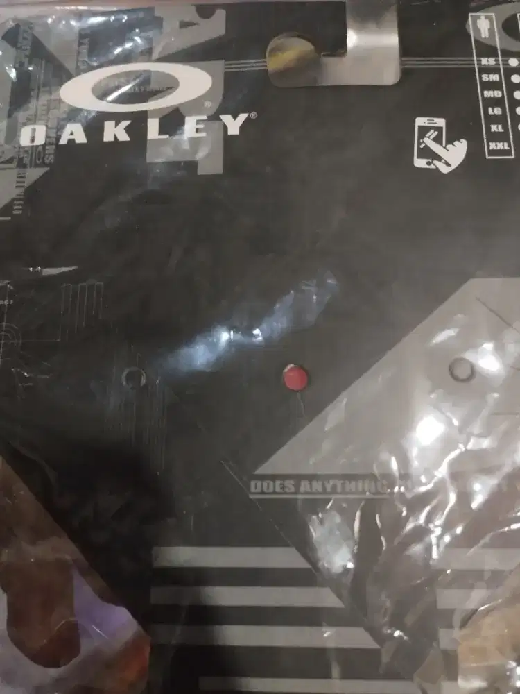 Oakley tactical glove, no kacamata