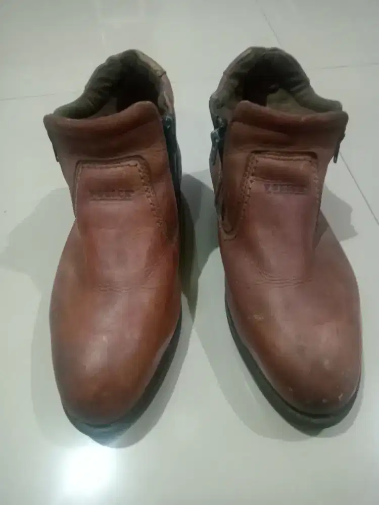 Sepatu safety POLICE ORIGINAL