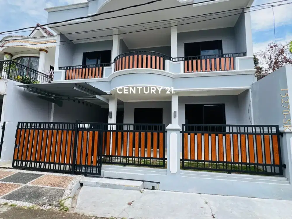 Dijual Rumah Baru Renovasi Depan Taman Di Griyaloka BSD