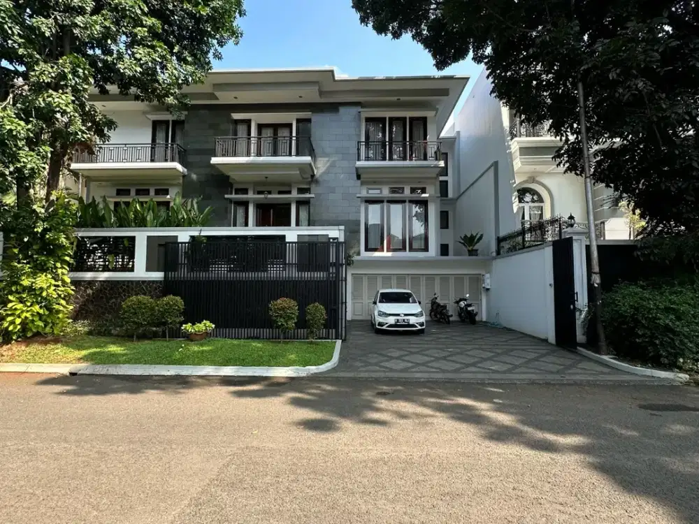 Jual Rumah Pondok Indah Lokas Premium Daerah Sekolah Kencana LT 603  Murah