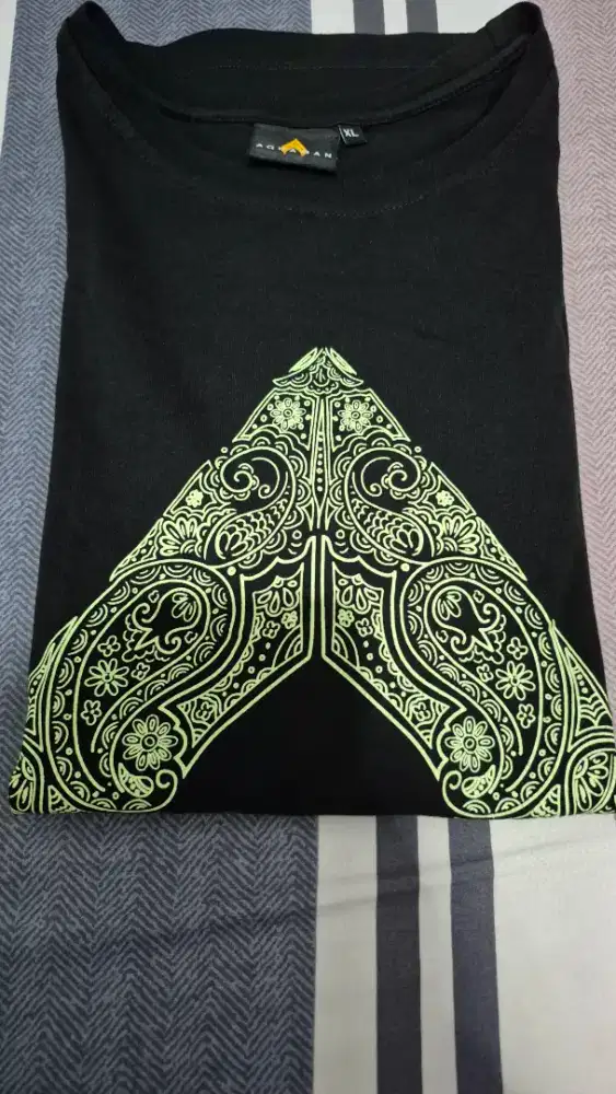 Kaos pria aquaman xl