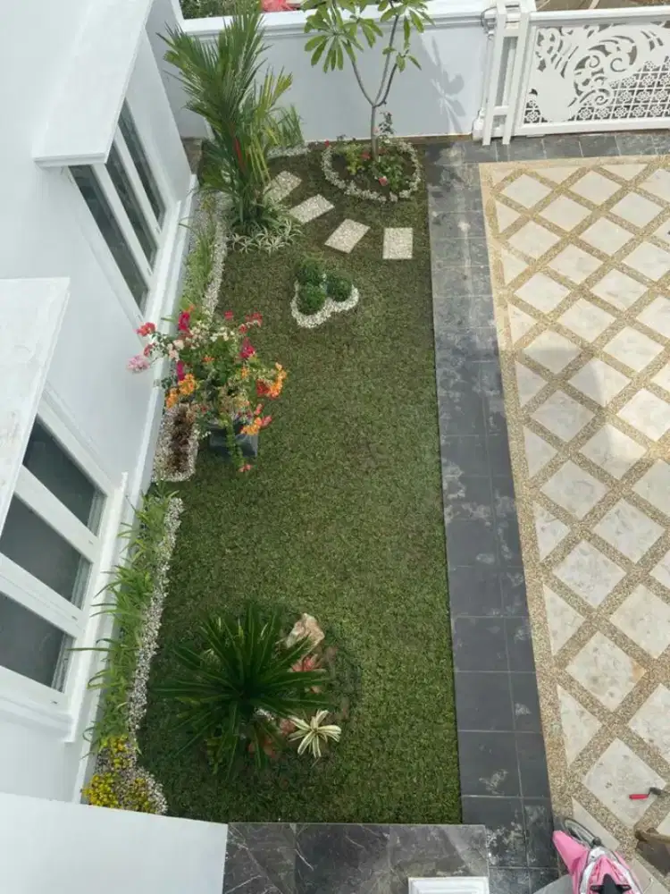 Jasa pembuatan taman kering taman vertical taman bermain dll #3