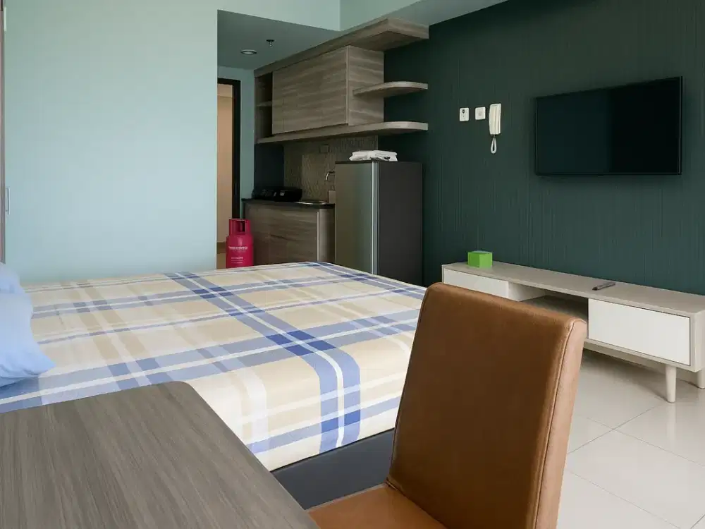 GRATIS Tagihan 400Ribu/Bulan Studio Furnish Grand Dhika City Apartemen