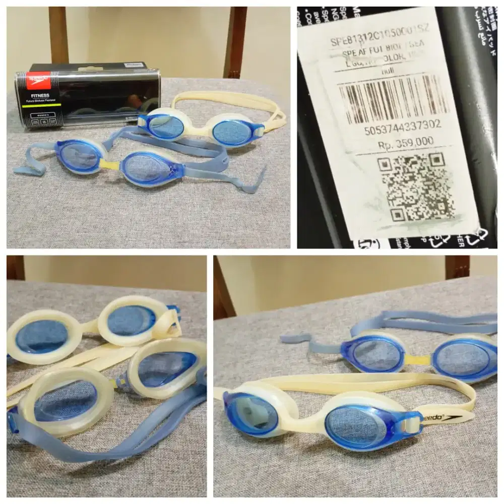 Speedo Women Kacamata Renang Second