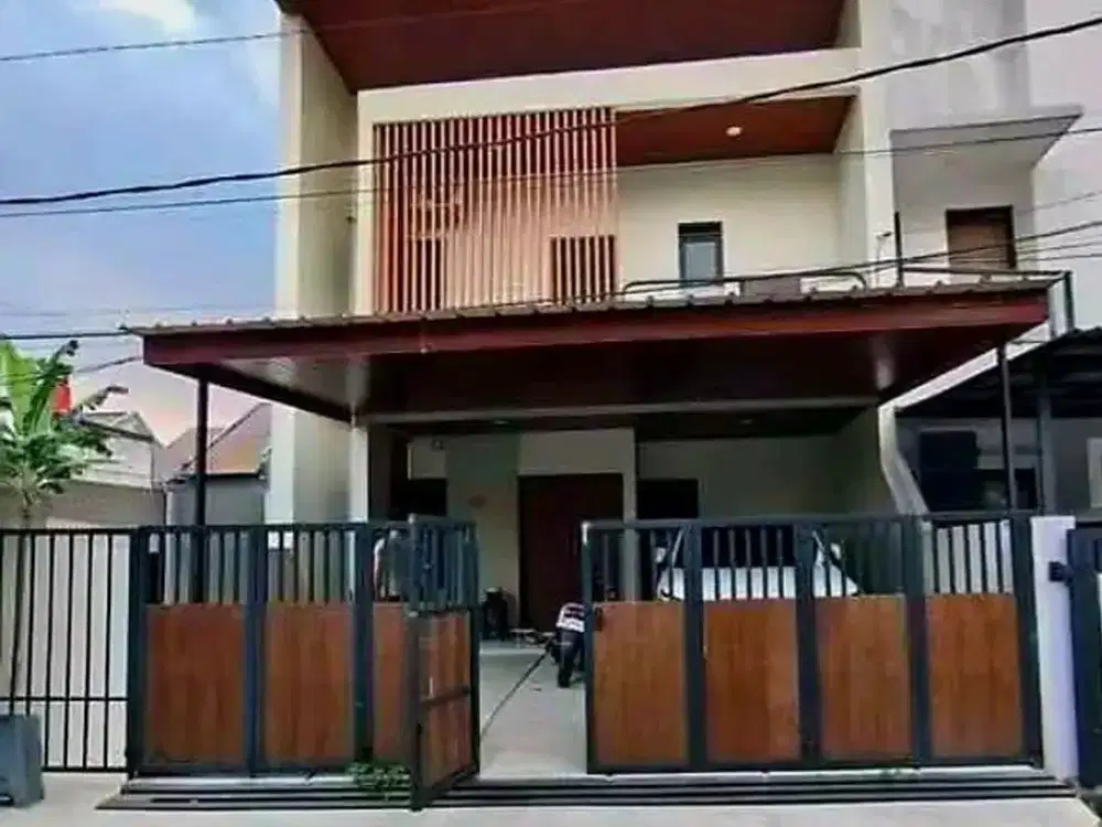 rumah modern kekinian antapani bandung