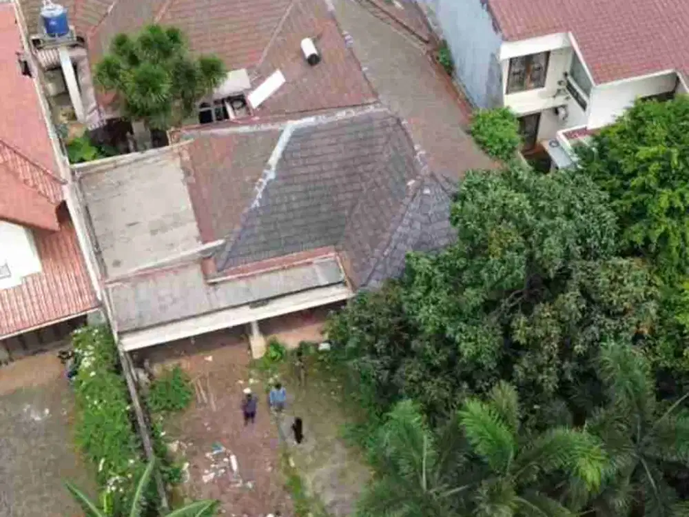 Via lelang! Murah Rumah hitung tanah Jati padang Ps minggu Jaksel