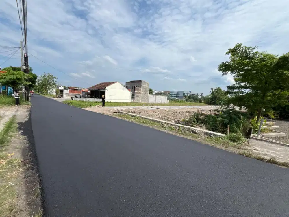 Dekat Tugu Jogja Kavling Lokasi Strategis Siap bangun