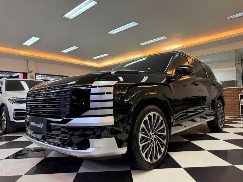 DP10% [Km2.000] Palisade Hybrid Calligraphy 2025 Black #AUTOHIGH