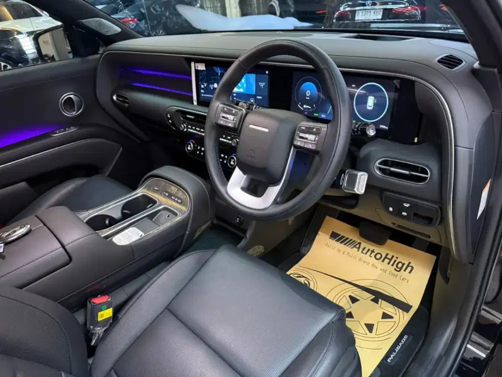 DP10% [Km2.000] Palisade Hybrid Calligraphy 2025 Black #AUTOHIGH