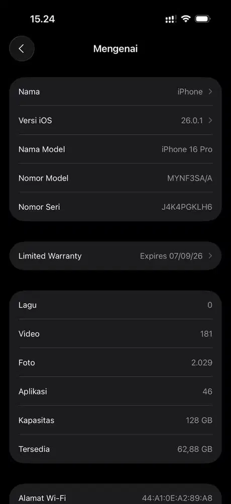 Ip 16 Pro Desert Titanium-128 GB