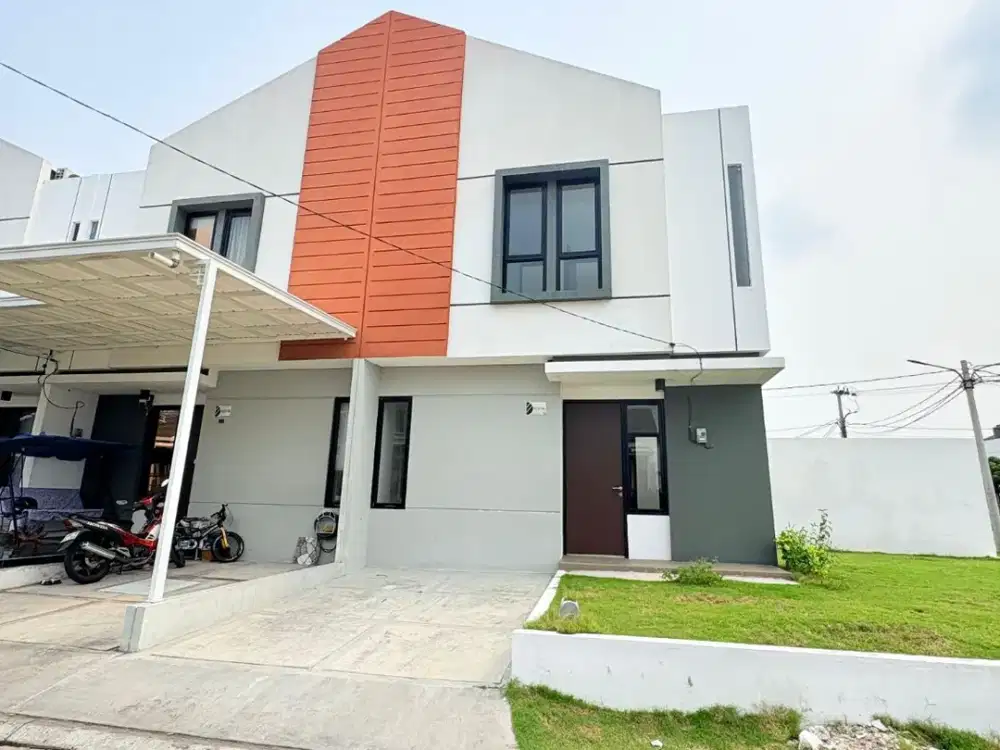 Sisa 1 unit tersisa 2 lantai harga 700jtan tanpa DP