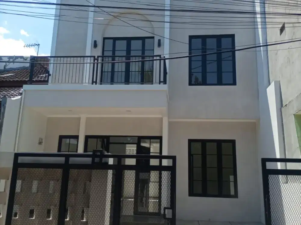 rumah modern kekinian antapani bandung