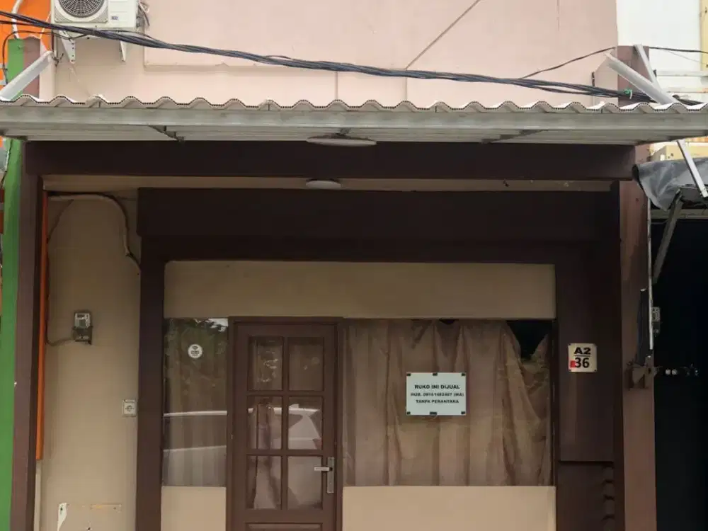 Dijual Ruko Lokasi Strategis Di Komplek Perum Cendana Residence Pamulang 2 Tangerang Selatan