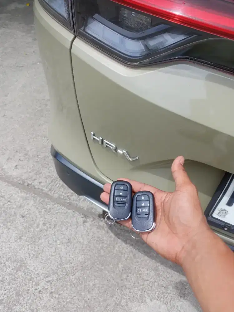 Remot  mobil motor smart key