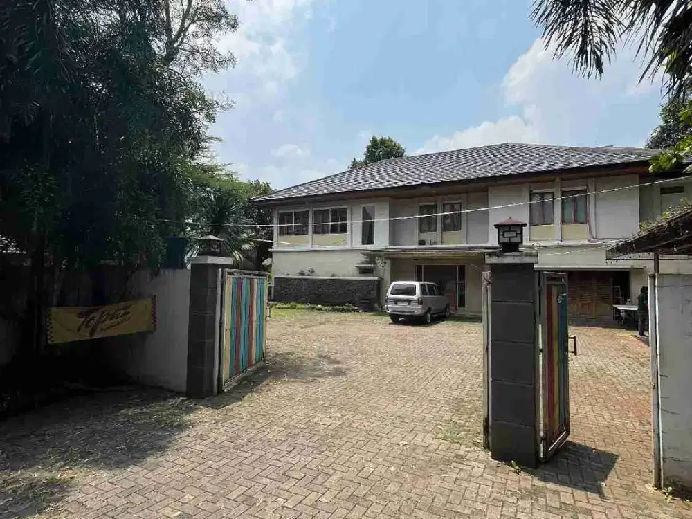 via lelang! Rumah cocok bangun cluster Jl.bango Pondok Labu Cilandak Jaksel