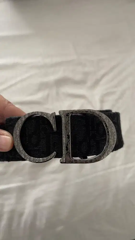 Belt dior authentic