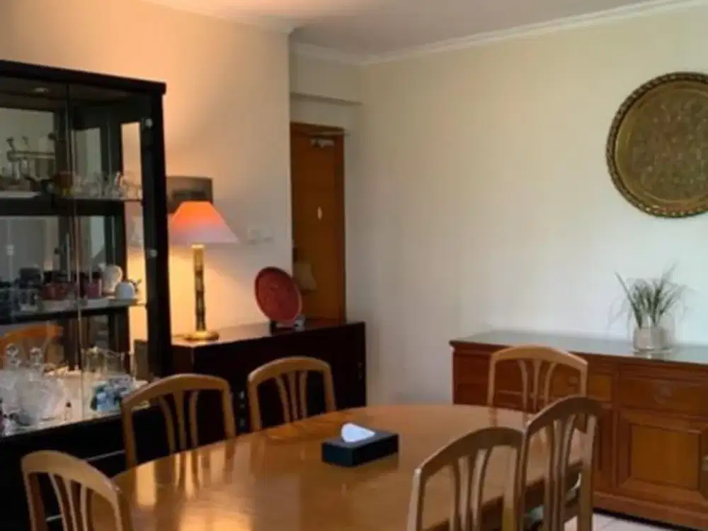 Apartemen Hamptons Park 4 Bedroom Pool View