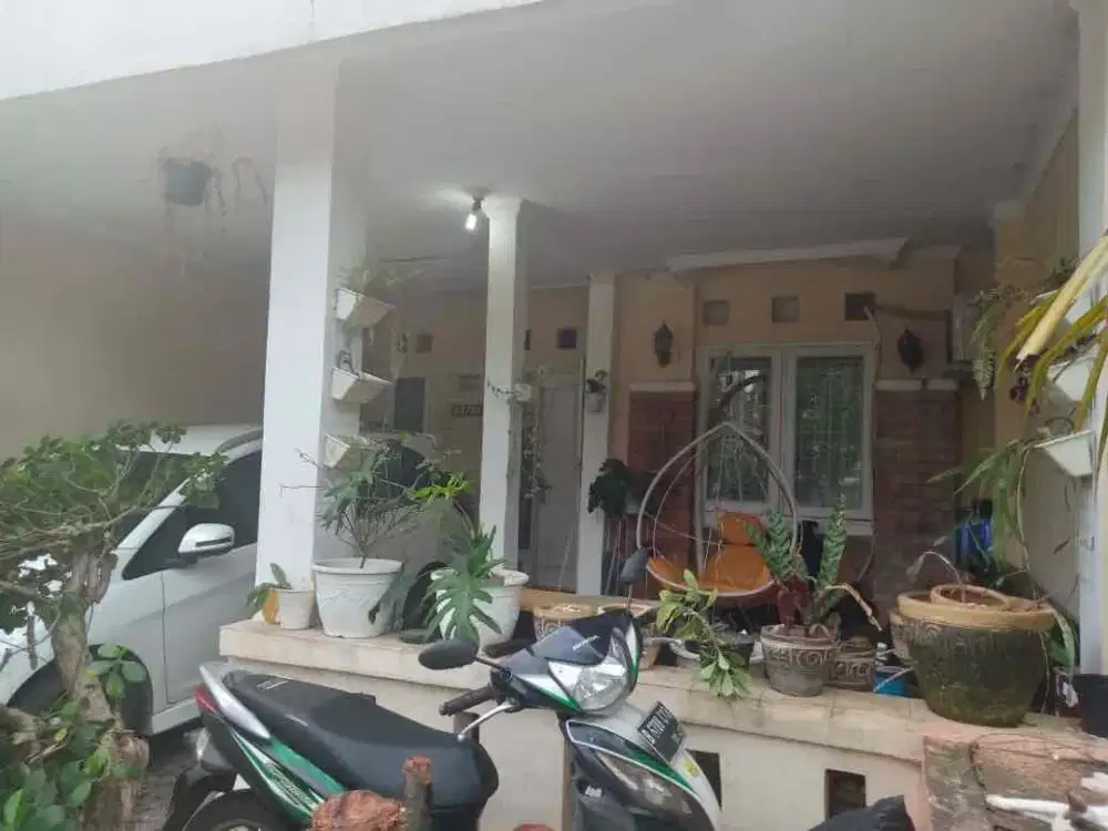 RUMAH DEKAT TERMINAL  CILEUNGSI DIJUAL MURAH