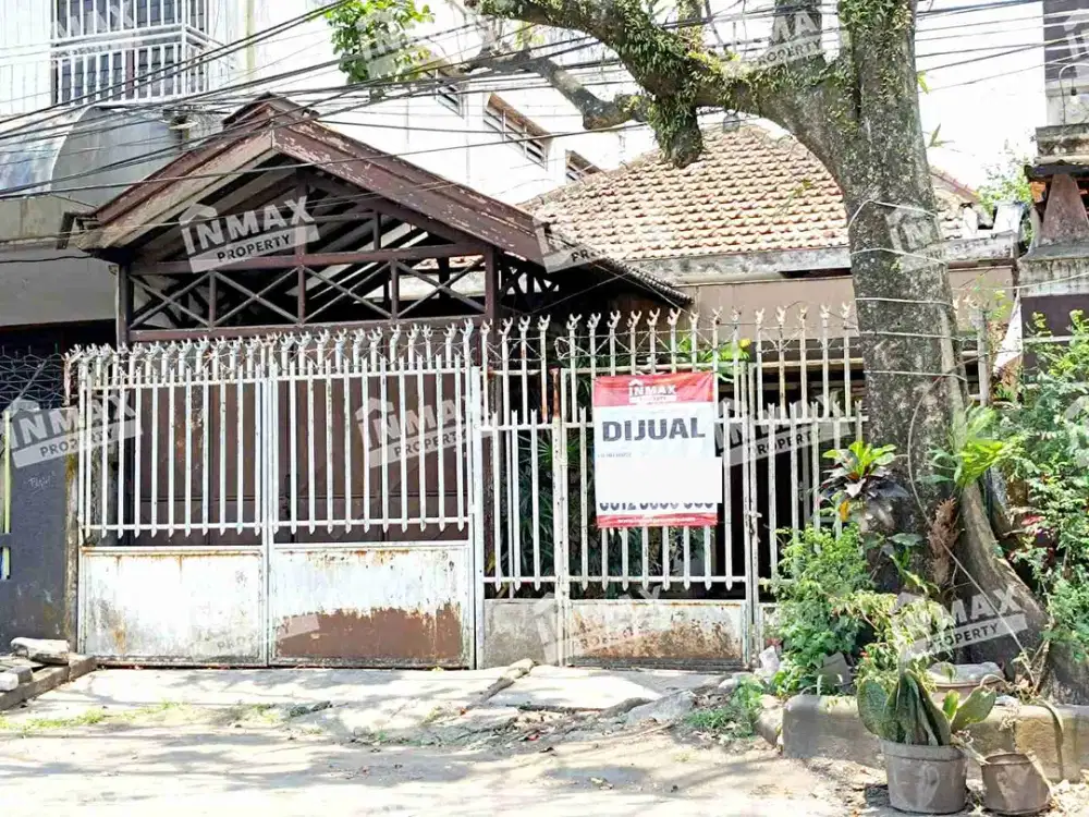 Rumah Jalan Pattimura, Klojen Malang, Selangkah ke RSSA, Dekat SMPK Hua Ind Sutomo, Frateran Celaket 21,SD Mardi wiyata 1,Row Jalan lebar