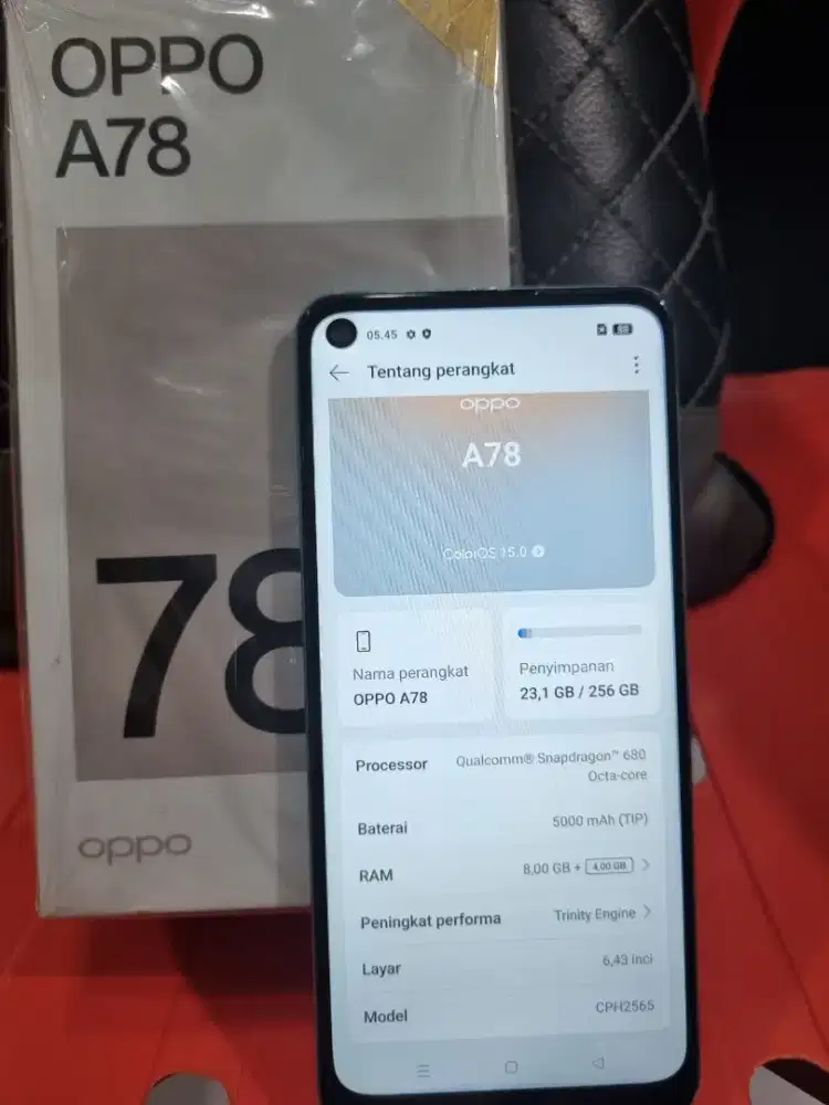 Jual oppo a78 original