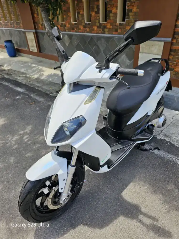 APRILIA RS-125 SPORT CITY AD SOLO