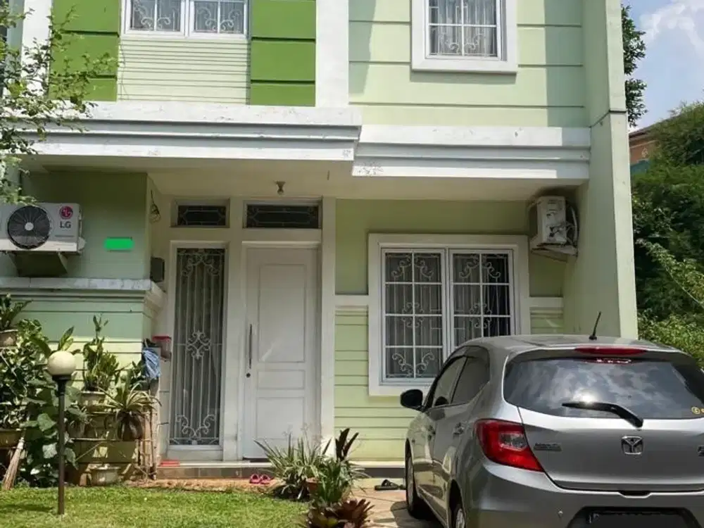 Rumah Nyaman di Legenda Wisata, Cuma 1,25 M!