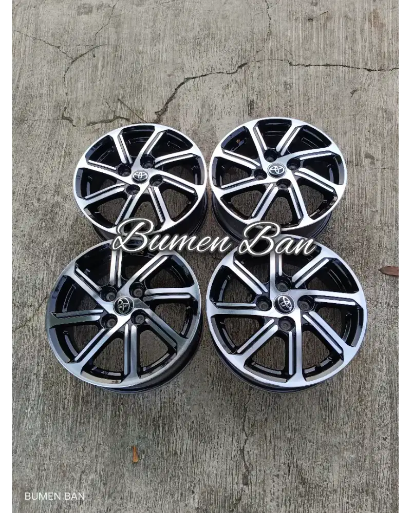 Velg Oem Toyota Agya R14 Pcd 4x100