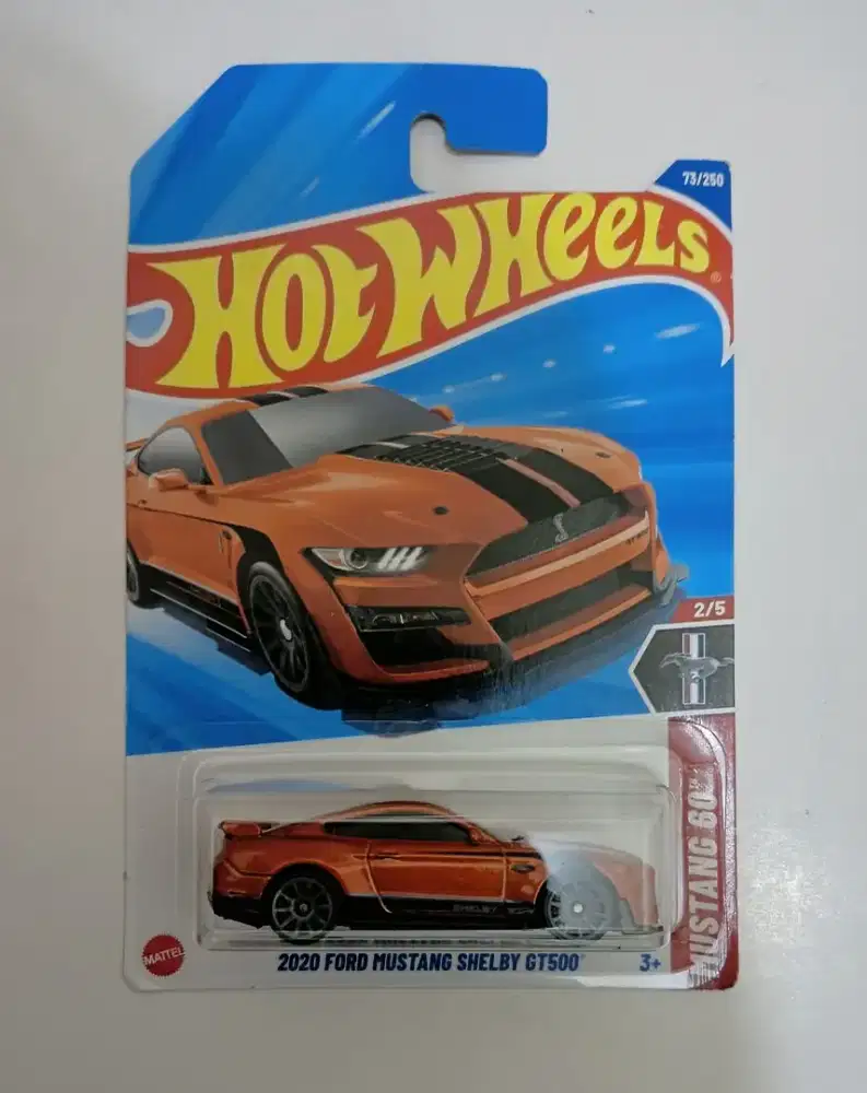 Diecast hotweels ford mustang