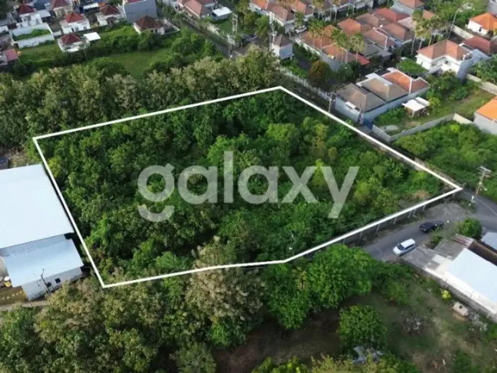 TANAH VIEW GWK DI MERAK UNGASAN BADUNG, BALI